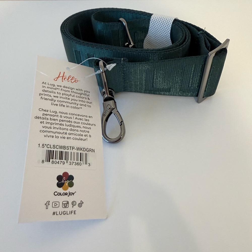 Lug Webbed Strap